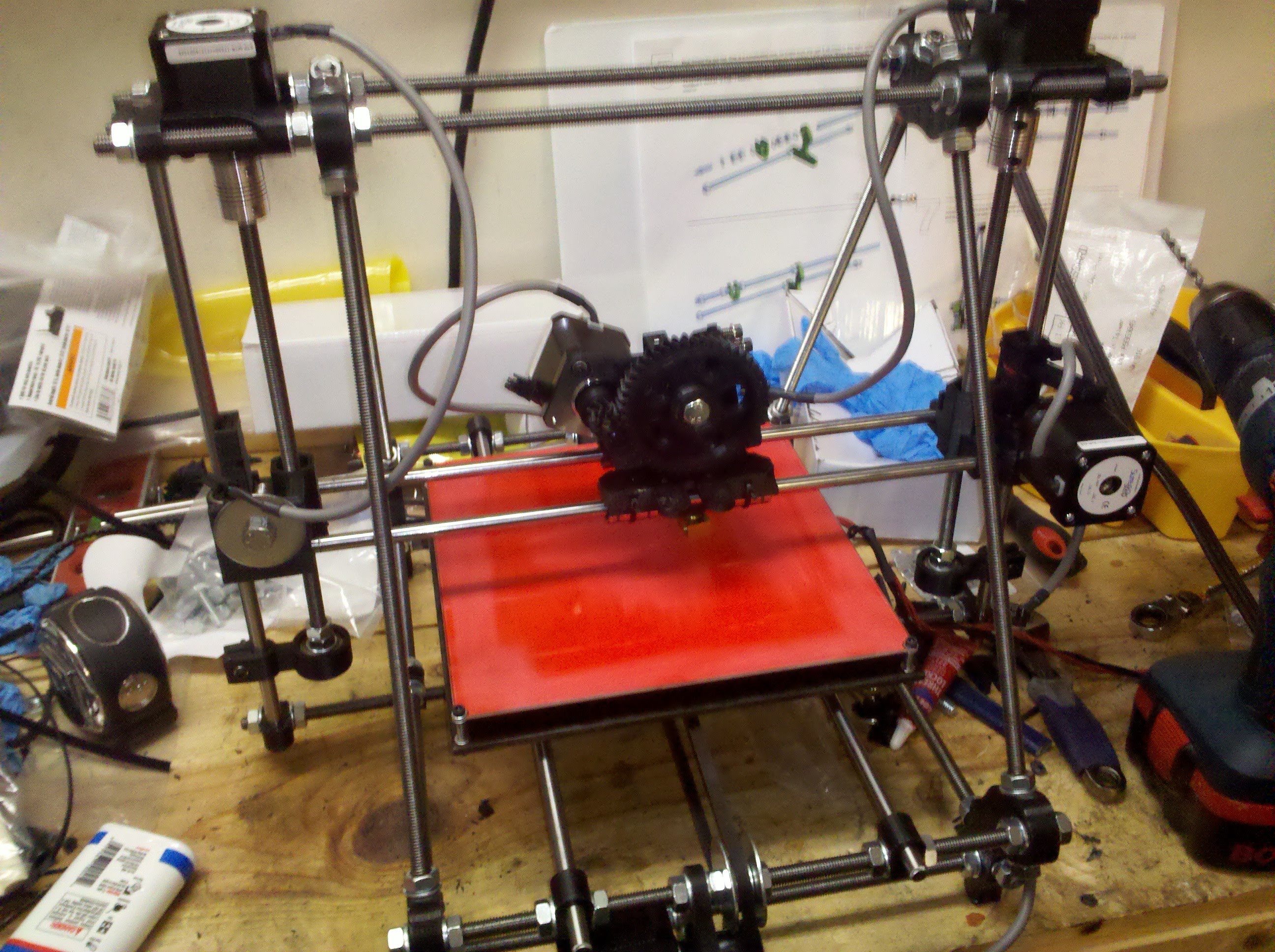 Mendel v3 Assembly Nearing Completion