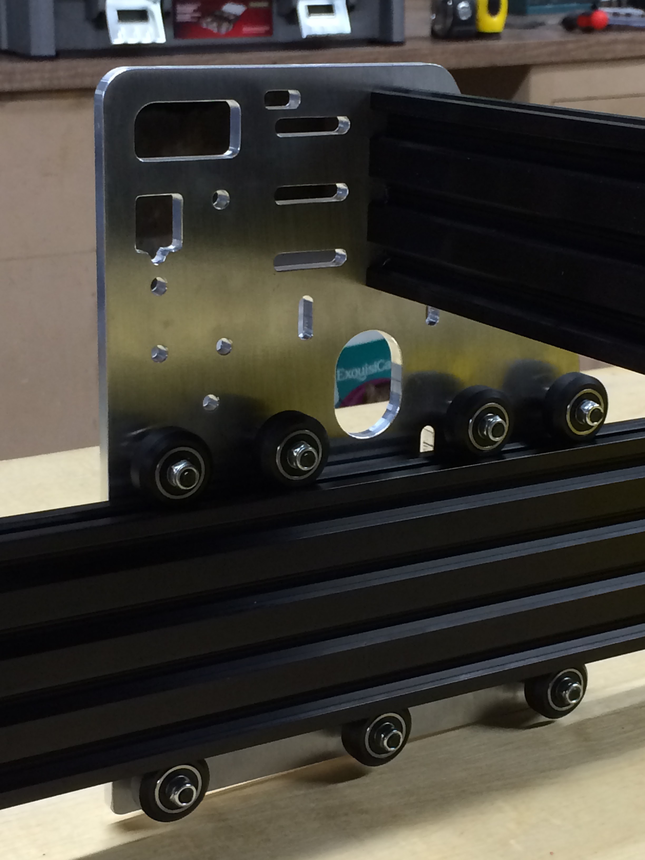 Assembly: Gantry Plate