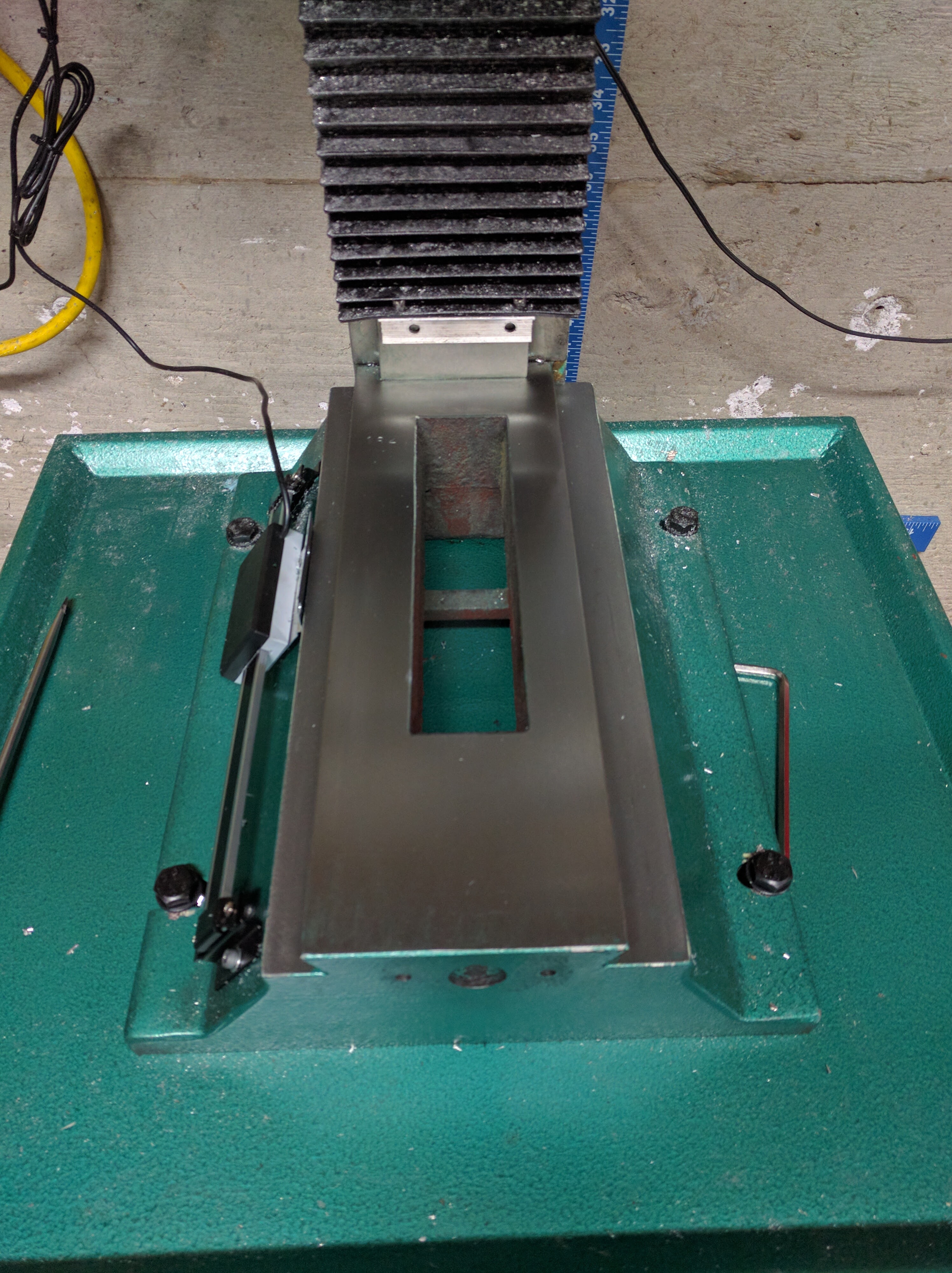 Base of Machine and Ways - Complete Disassembly