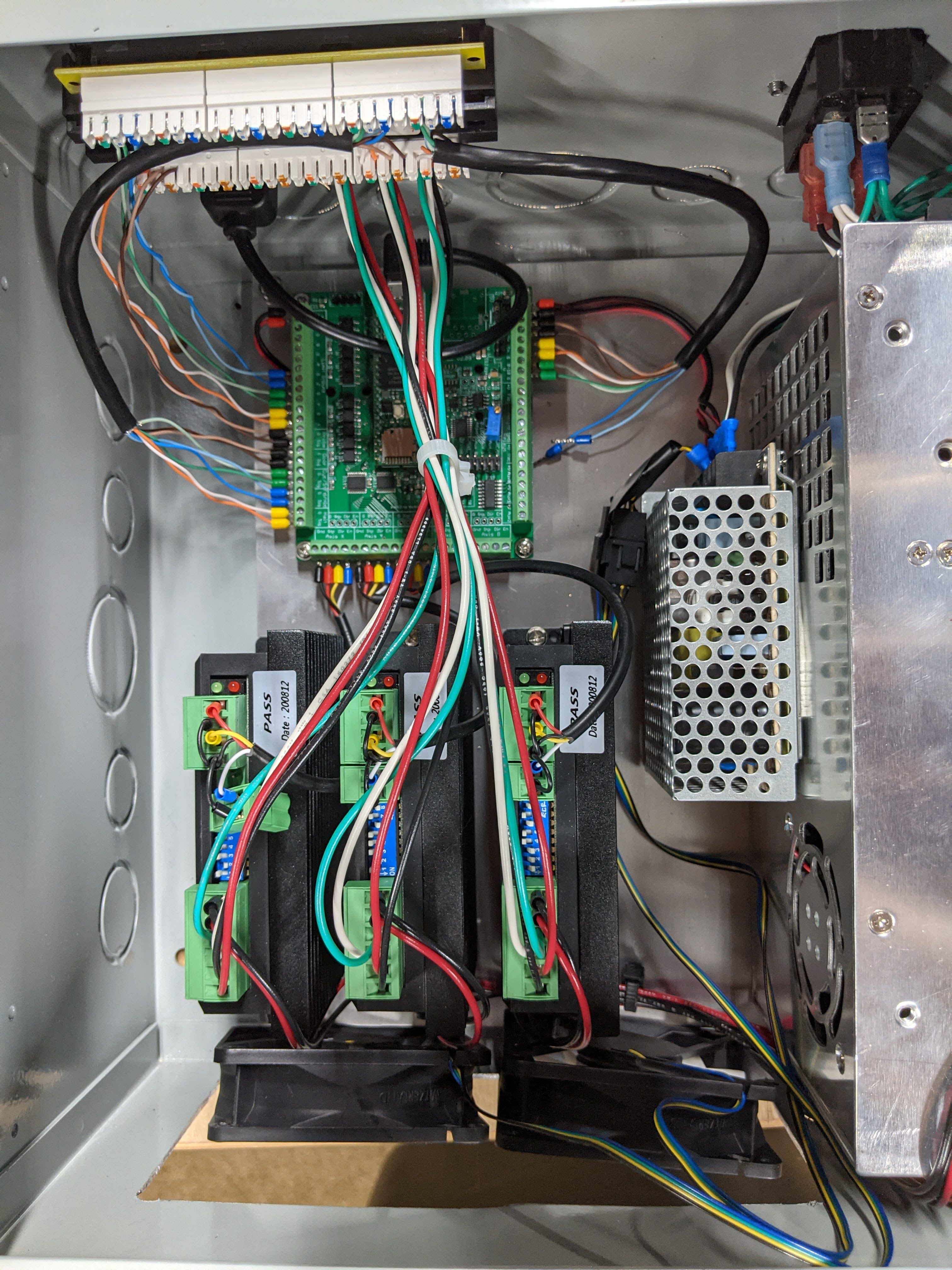 Electronics with New Stepper Drivers