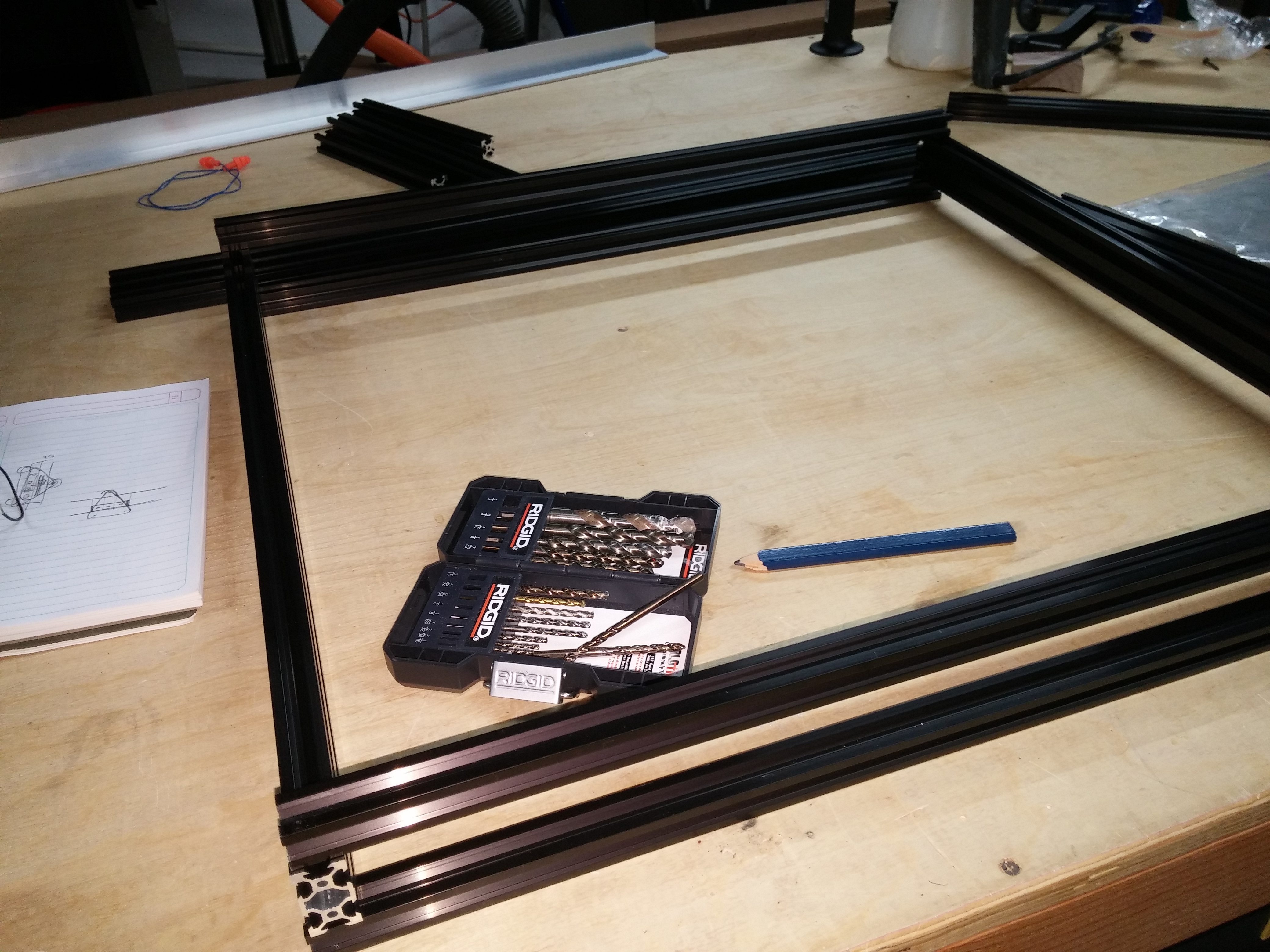 Early Frame Assembly