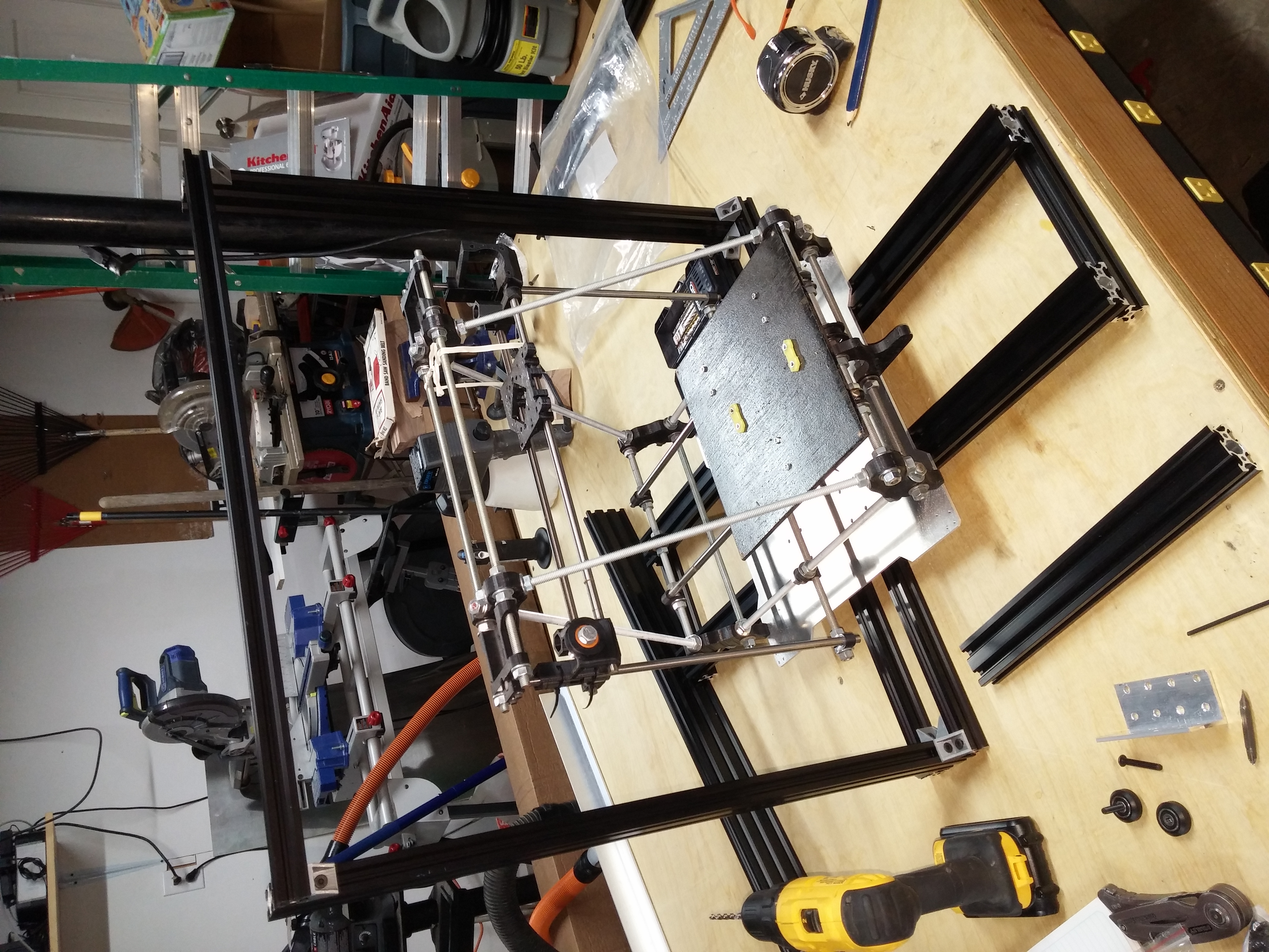 Frame Assembly Progress