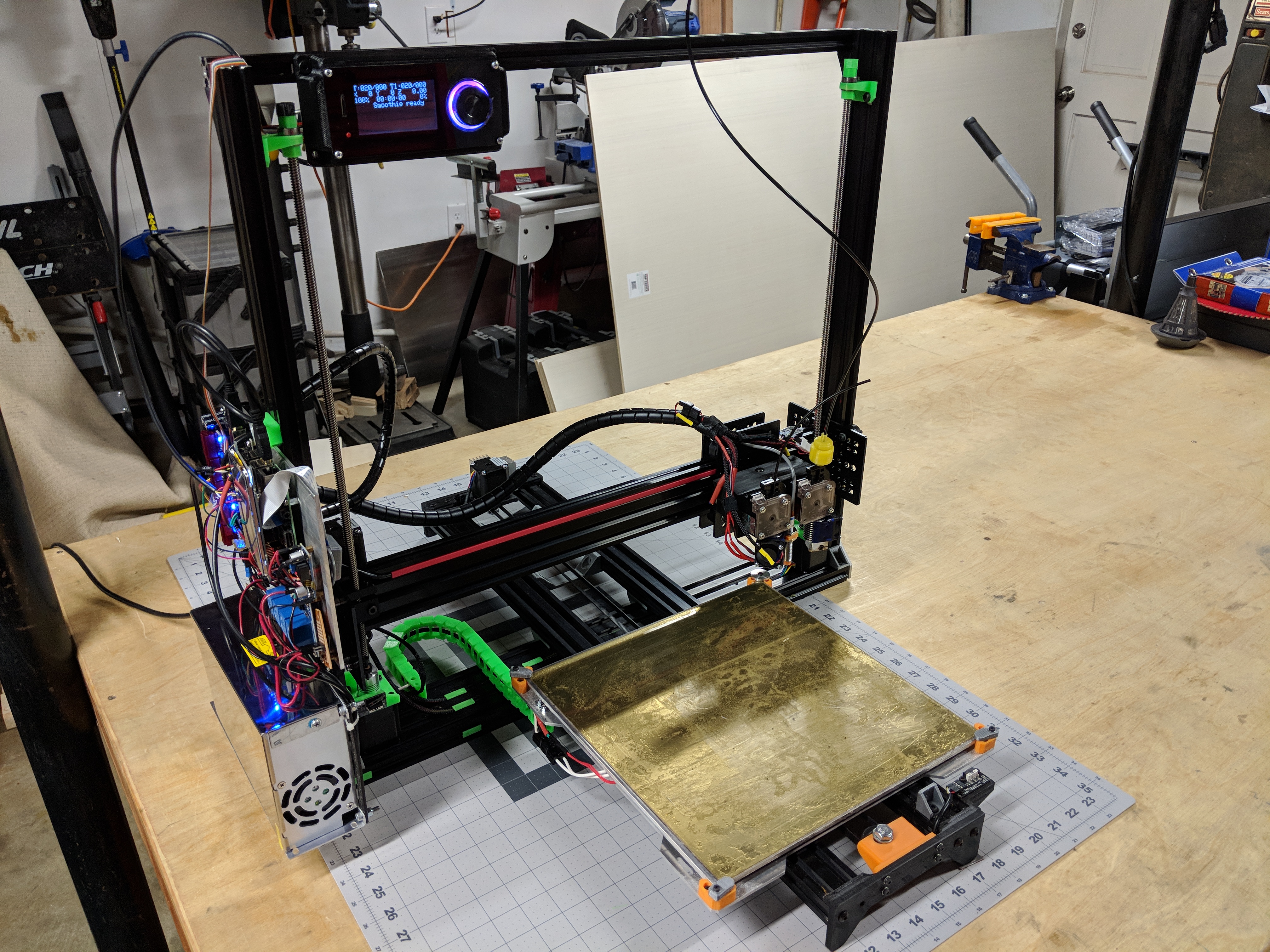 Completed Assembly Front View