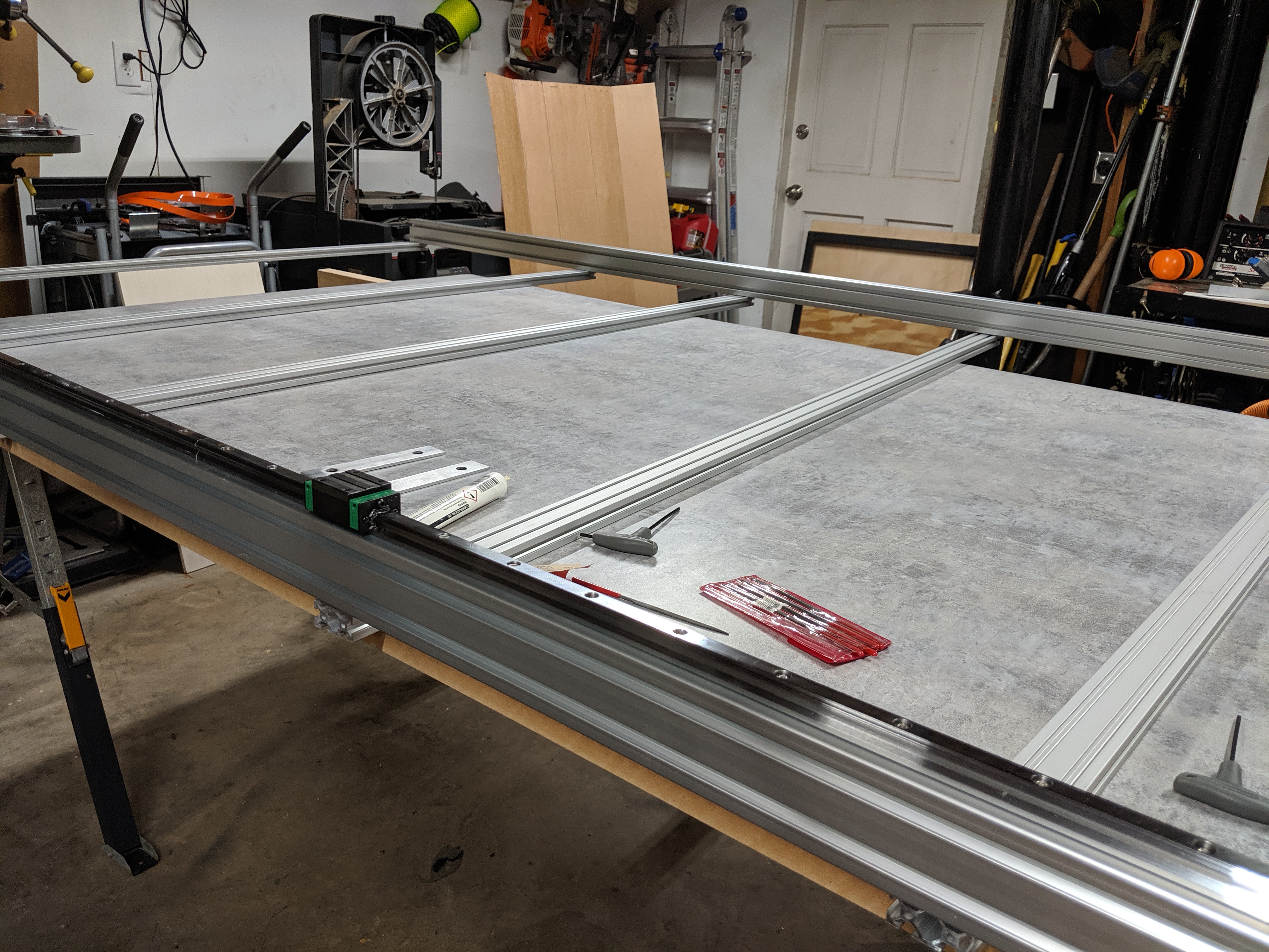 Early Assembly Progress