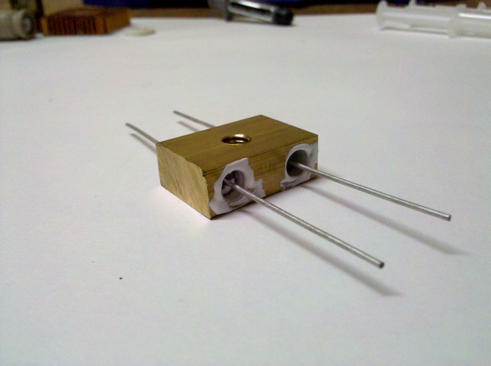 Resistor Installation