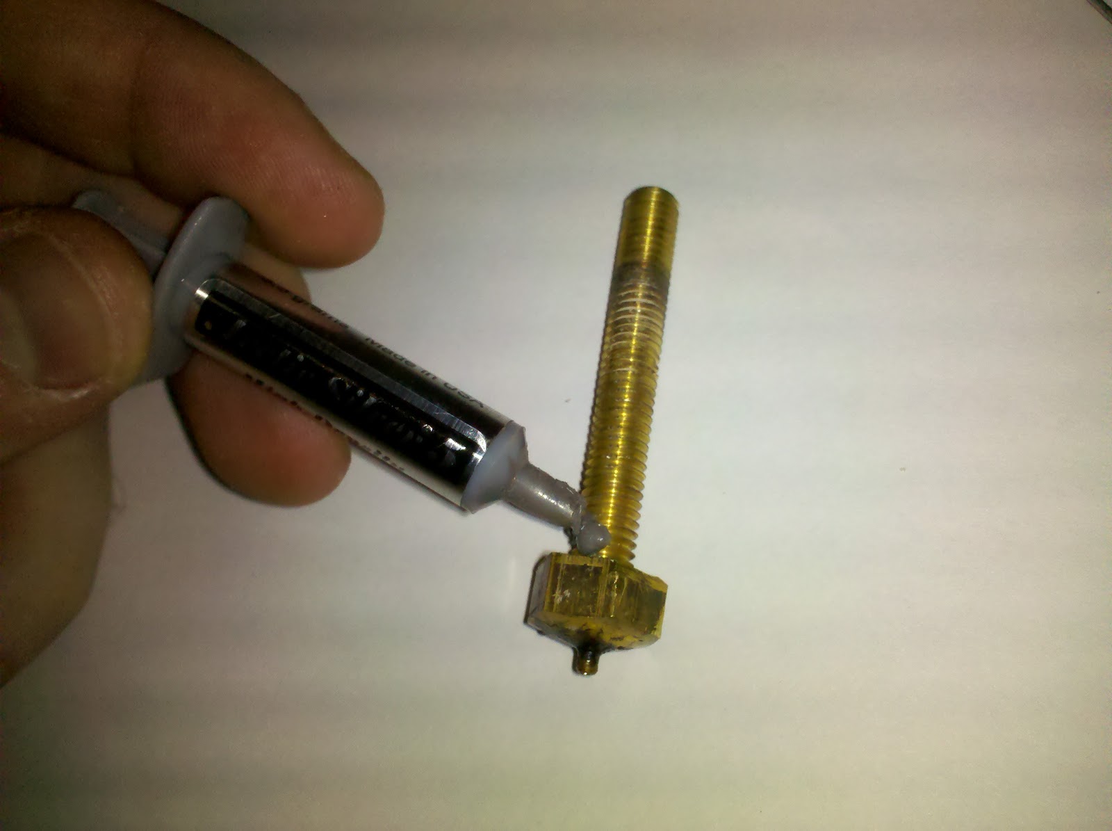 Heatsink Grease Application