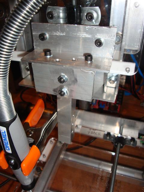 Dremel Bracket - Angle 2