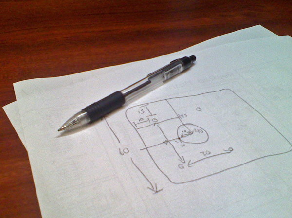 Hand Drawing before CAD