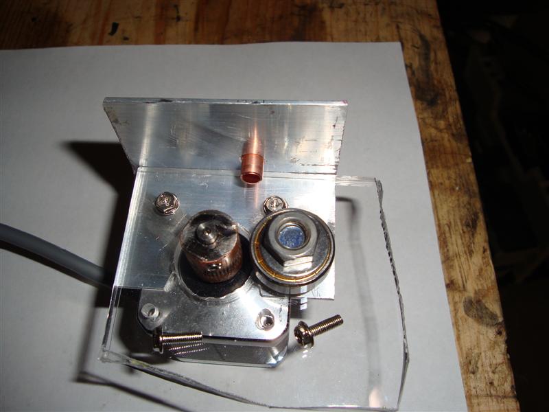 Mostly Assembled Extruder