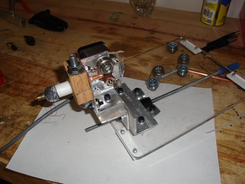 Fully Assembled Extruder