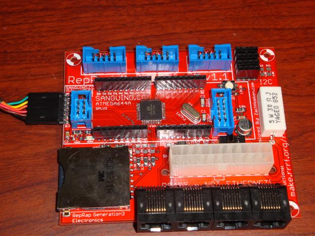 RepRap Generation 3 Motherboard