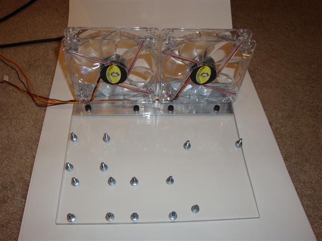 Acrylic Base Plate - Adding Screw Mounts