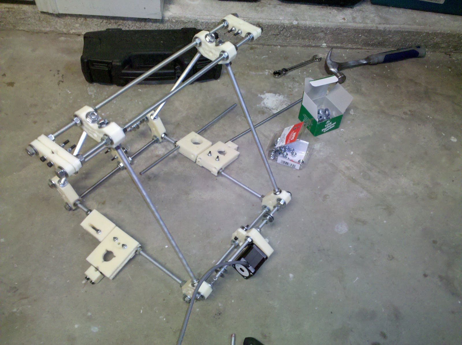 Partial Frame Assembly